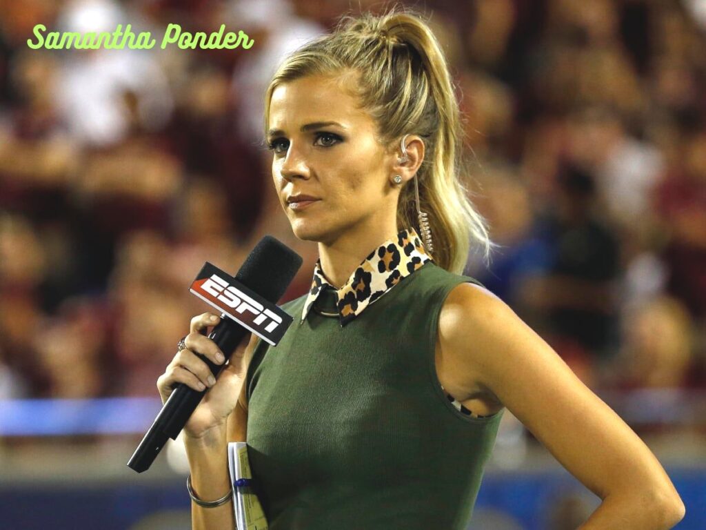 Samantha Ponder