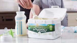 3 Benefits of Organic Baby Formula
