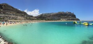 4 best beaches in Gran Canaria